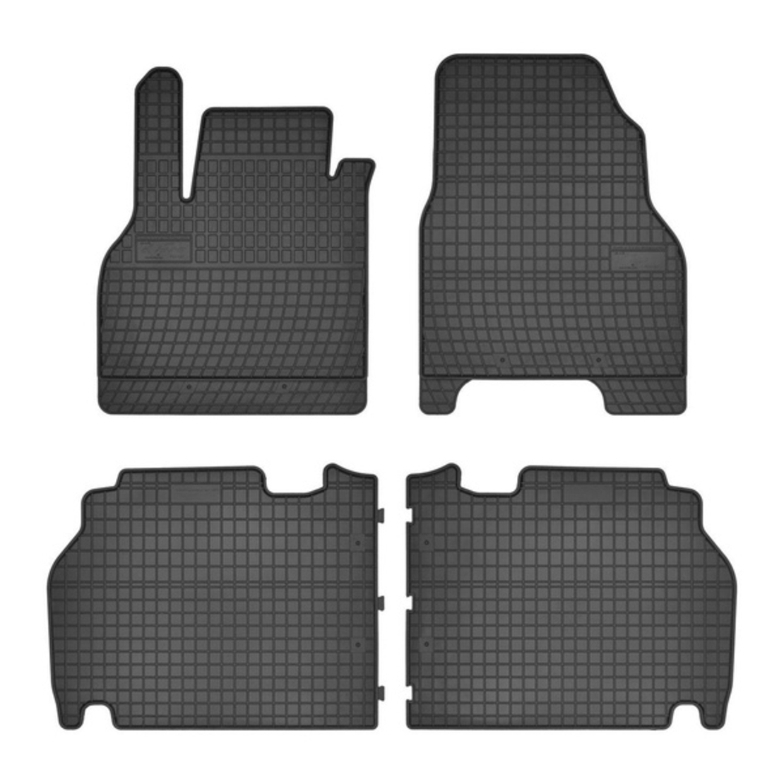 Covorase din cauciuc Renault Kangoo II, anul de fabricatie 2008 - prezent - 5 locuri