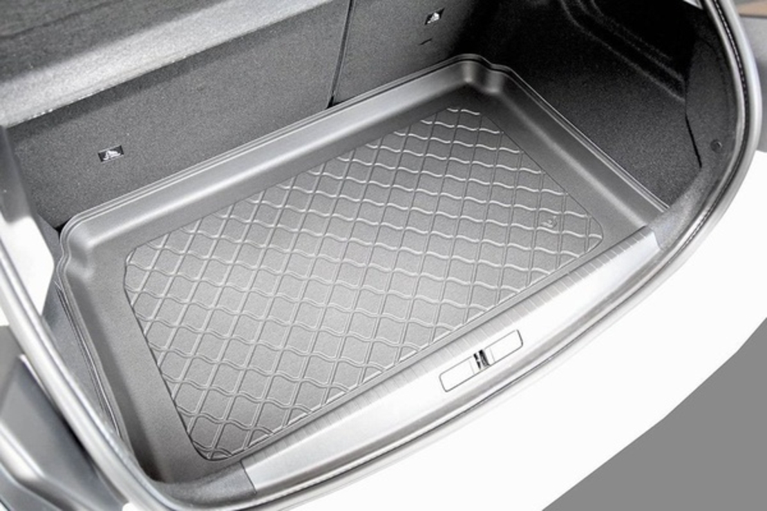 Tavita portbagaj premium Peugeot 208 II, caroserie hatchback, fabricatie 2019 - prezent (inclusiv electric)
