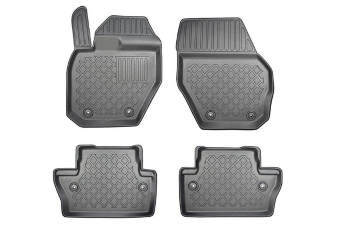 Covorase auto tip tavita Volvo S60 fabricatie 10.2010 - 09.2018