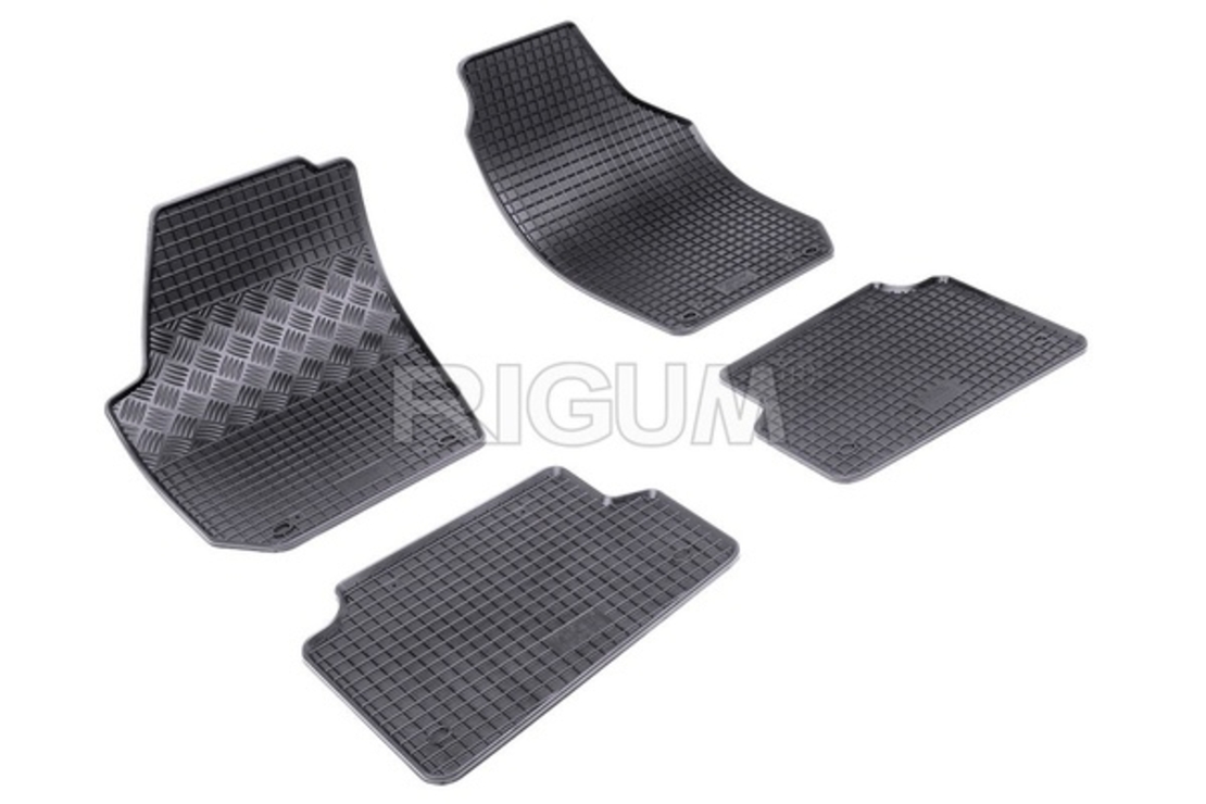 Covorase auto Skoda Fabia II fabricatie 03.2007 - 2014