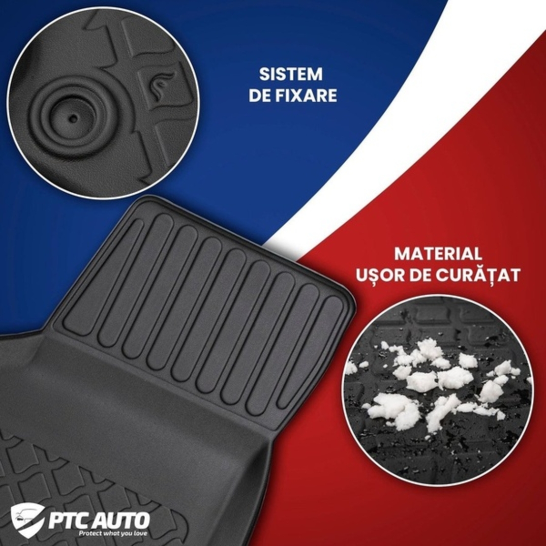 Covorase auto tip tavita 602686