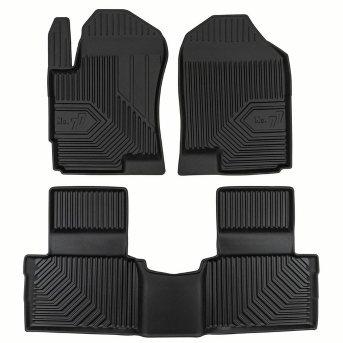Covorase auto tip tavita Baic Beijing 3 (X3), fabricatie 2023 - prezent, caroserie suv