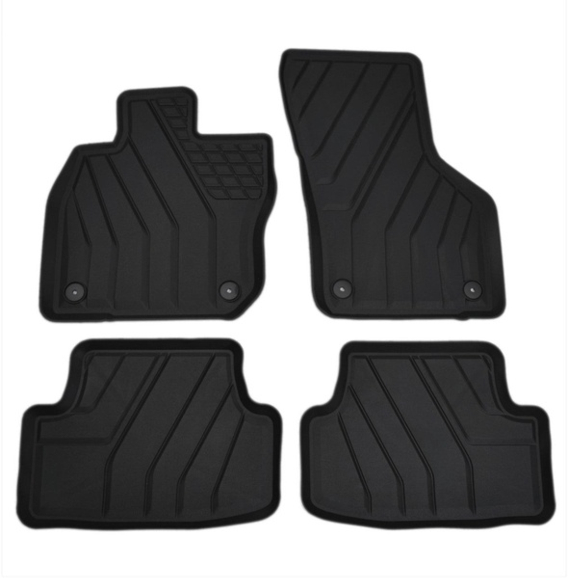 Covorase auto tip tavita Volkswagen Golf 8 MHEV, an fabricatie 11.2020 - prezent, caroserie hatchback