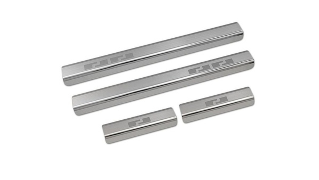 Protectie inox praguri usi Skoda Elroq, fabricatie 01.2025 - prezent, caroserie suv