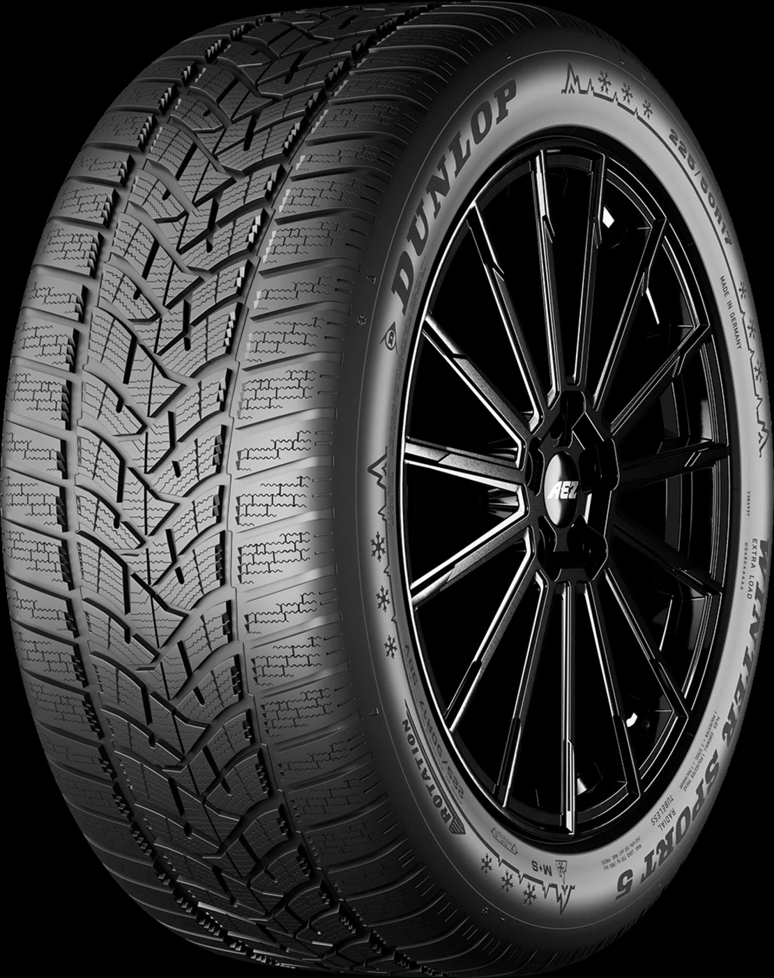 532002 Anvelopa Iarna DUNLOP WinterSport5-SUV 235/55R19 105V/XL/C/B/72dB(B)