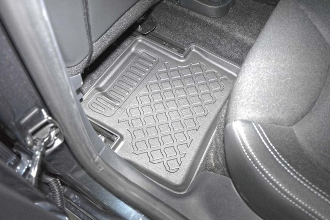 Covorase auto tip tavita Renault Captur I, fabricatie 04.2013 - 12.2019