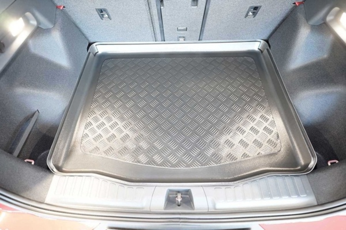 Tavita portbagaj Ford Explorer VI EV, fabricatie 06.2024 - prezent, caroserie suv, portbagaj superior, podea variabila in pozitie superioara