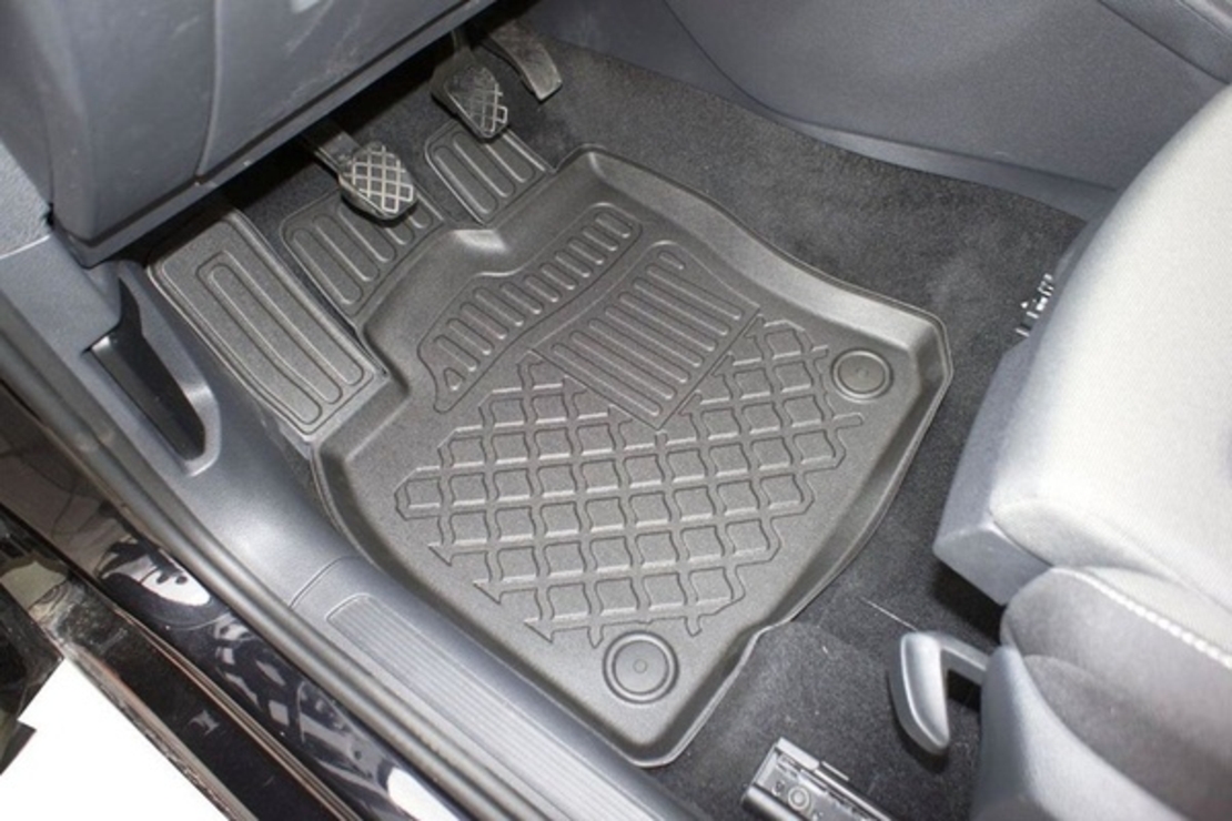 Covorase auto tip tavita VW T-Roc, fabricatie 12.2017-prezent
