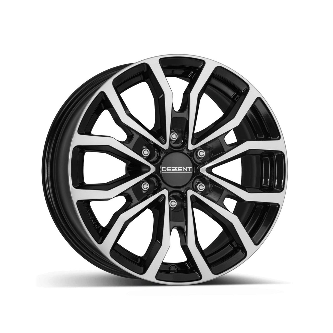 DEZENT KC dark 6.50x17 6/120/50/74,6