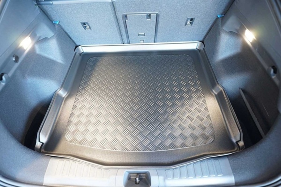 Tavita portbagaj Ford Capri EV, fabricatie 09.2024 - prezent, caroserie suv, portbagaj superior, podea variabila in pozitie superioara