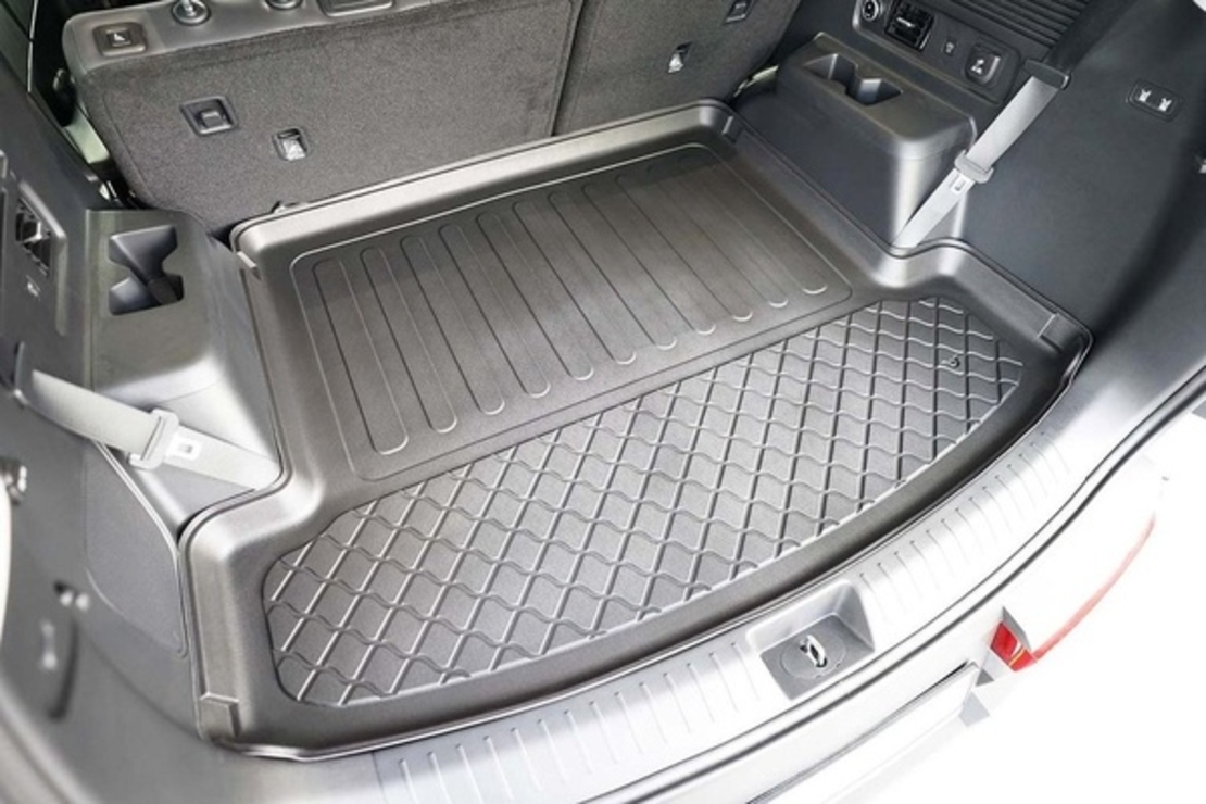 Tavita portbagaj Hyundai Santa Fe V (MX5) HEV, fabricatie 07.2024 - prezent, caroserie suv, 7 locuri, rand 3 culcat