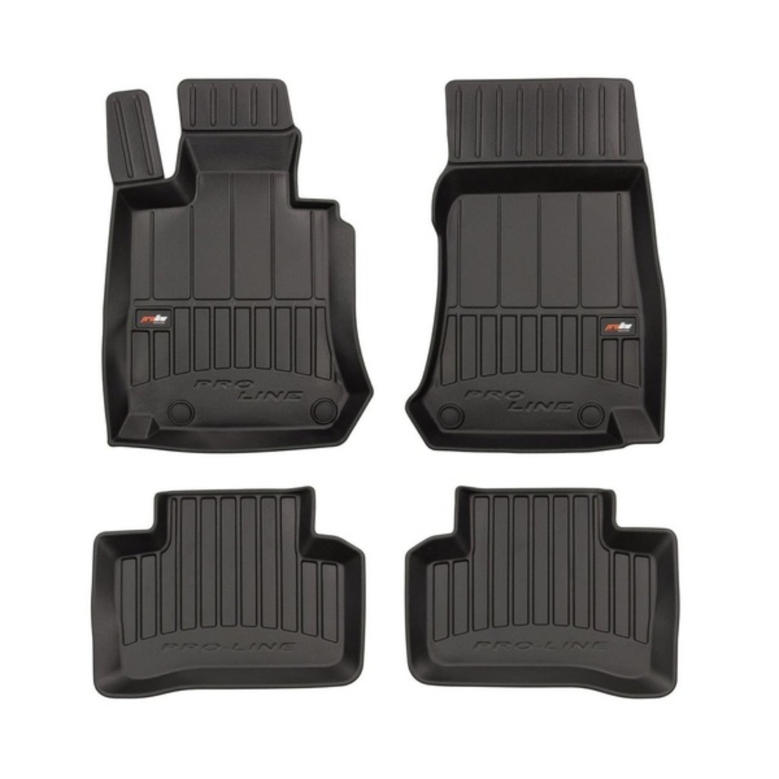 Covorase auto tip tavita 3D Mercedes GLC X253 fabricatie 2015 - prezent