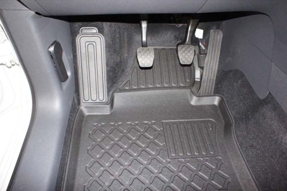 Covorase auto tip tavita VW Caddy fabricatie 2005 - prezent