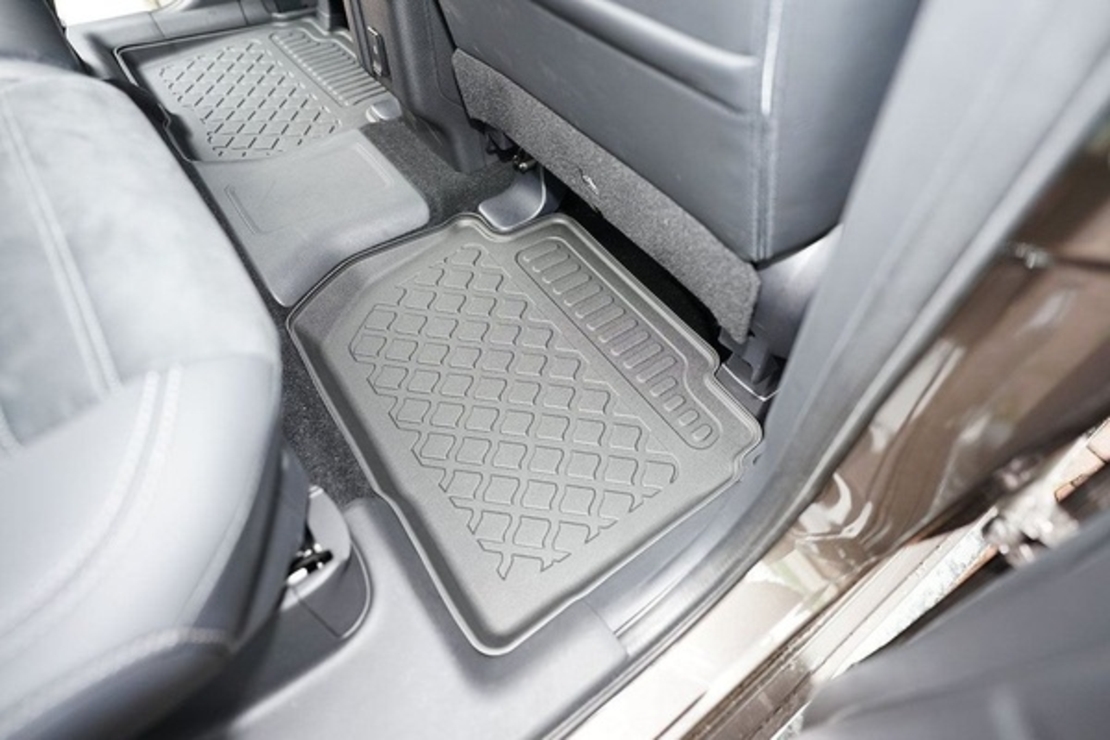Covorase auto tip tavita Mitsubishi Outlender III PHEV Hybrid, fabricatie 2020 - prezent (facelift)