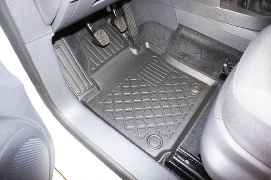 Covorase auto tip tavita VW Caddy fabricatie 2005 - prezent