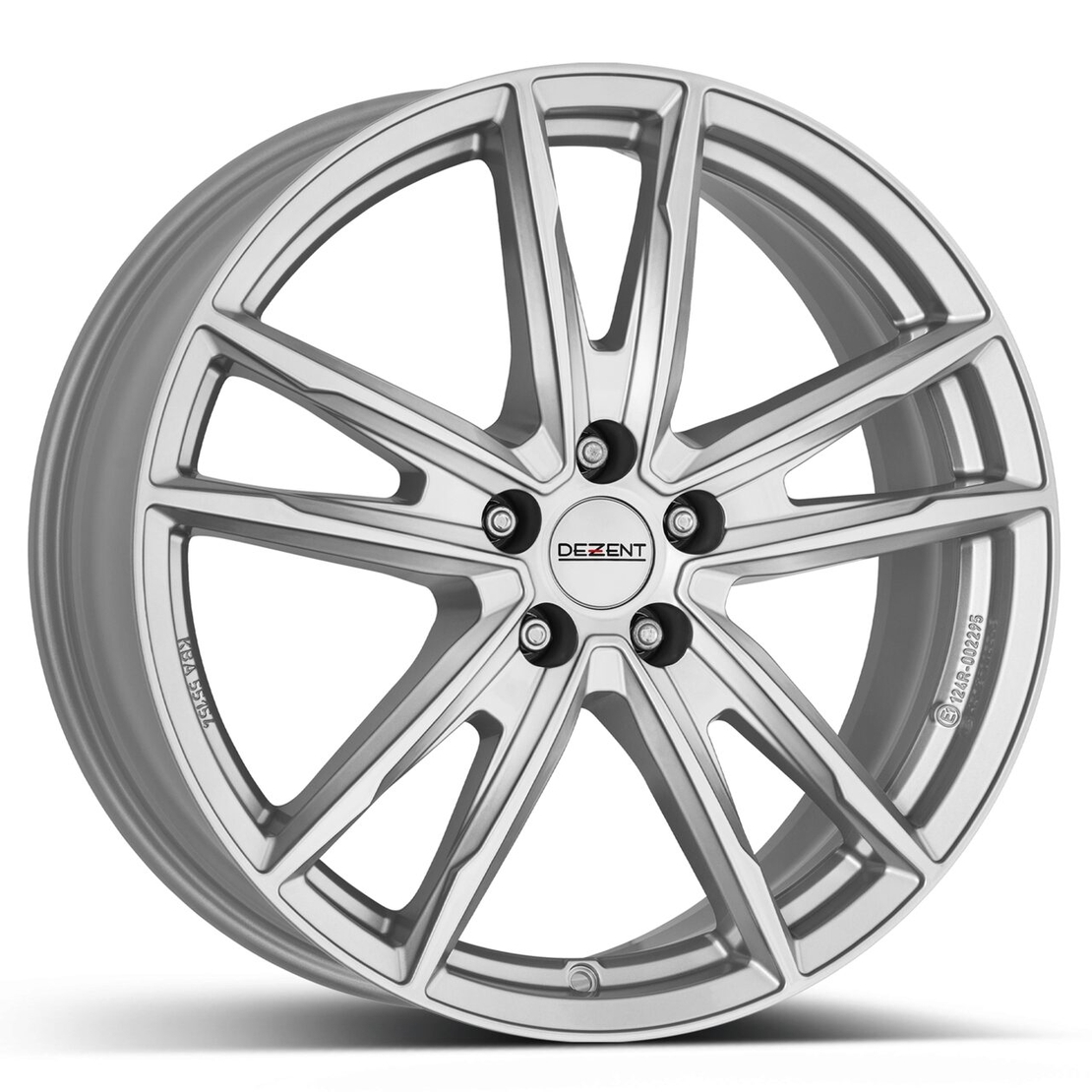DEZENT KF silver 6.00x15 5/114,30/35/66,1