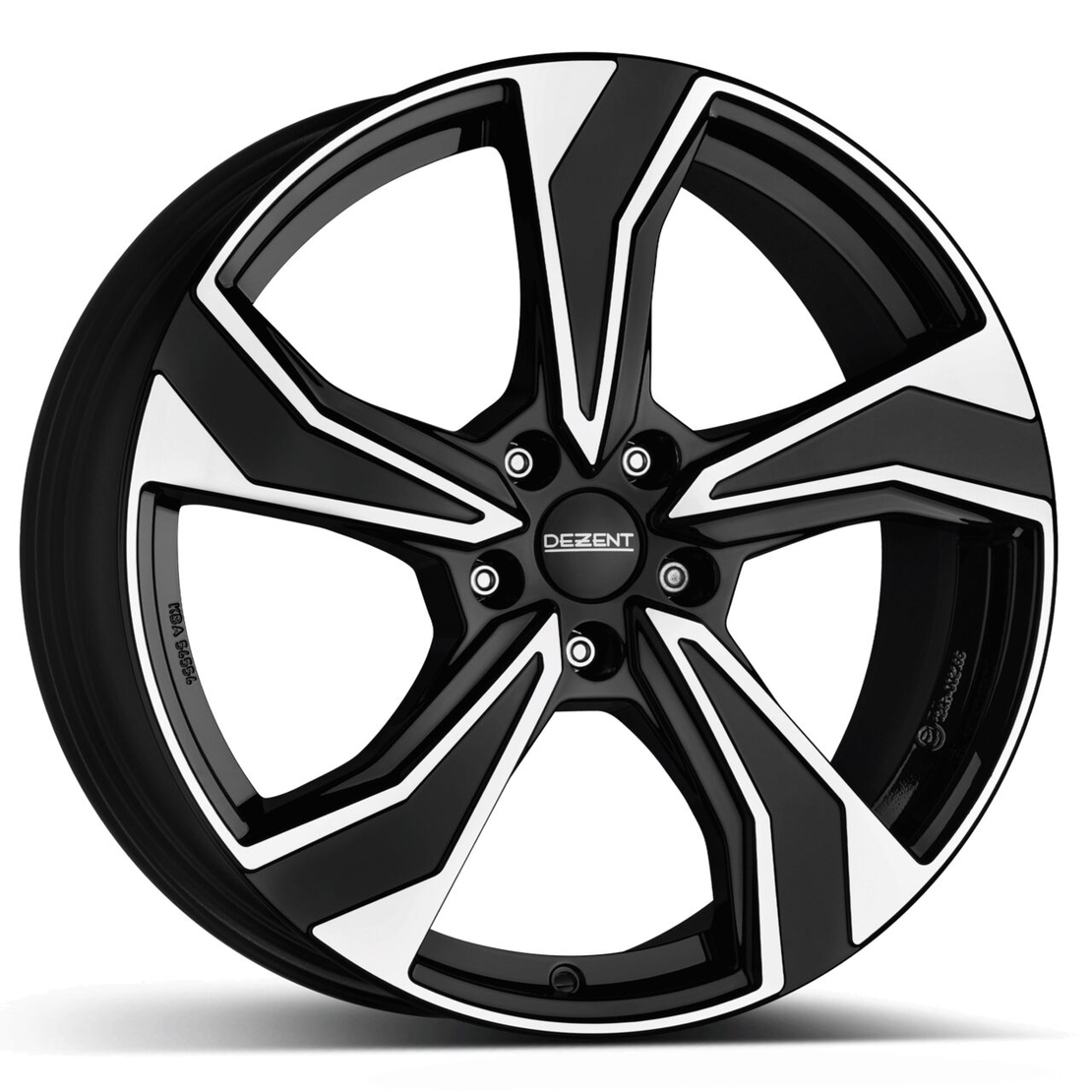 DEZENT KB dark 7.50x18 5/114,30/40/60,1