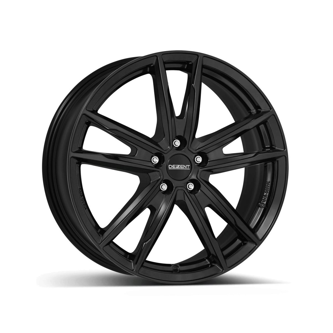 DEZENT KF black 8.00x19 5/114,30/54/67,1