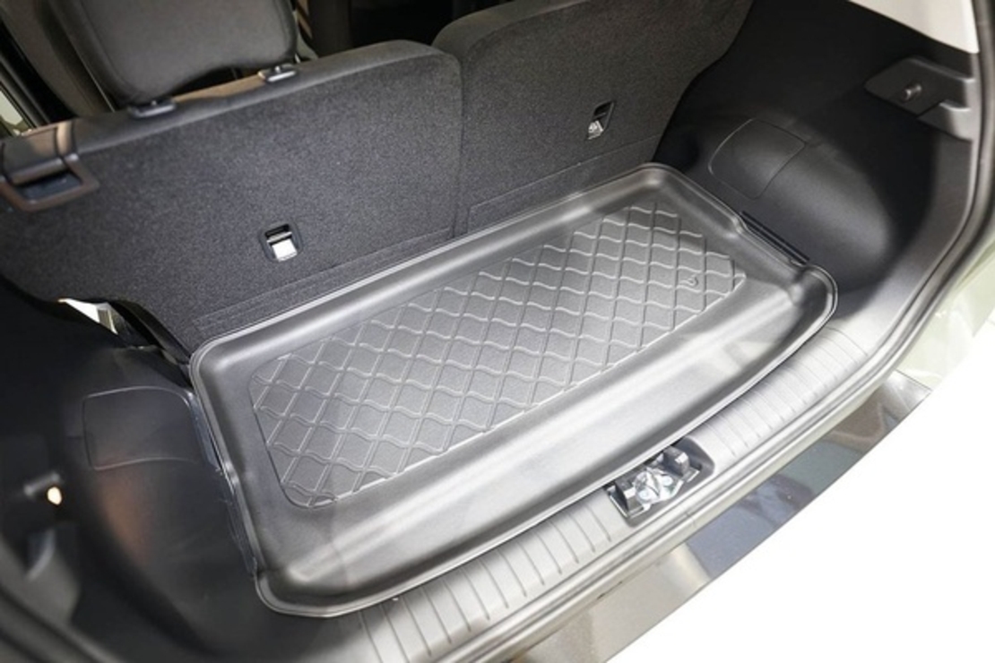 Tavita portbagaj Hyundai Inster EV, fabricatie 01.2025 - prezent, caroserie suv, portbagaj superior, podea variabila in pozitie superioara