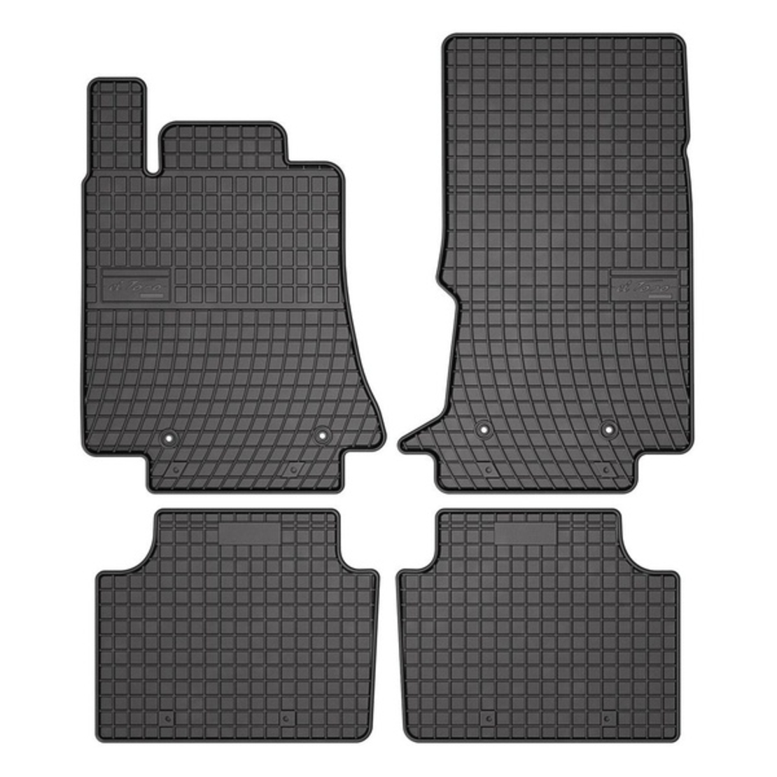 Set covoare auto cauciuc, Frogum, Alfa Romeo Giulia din 2016