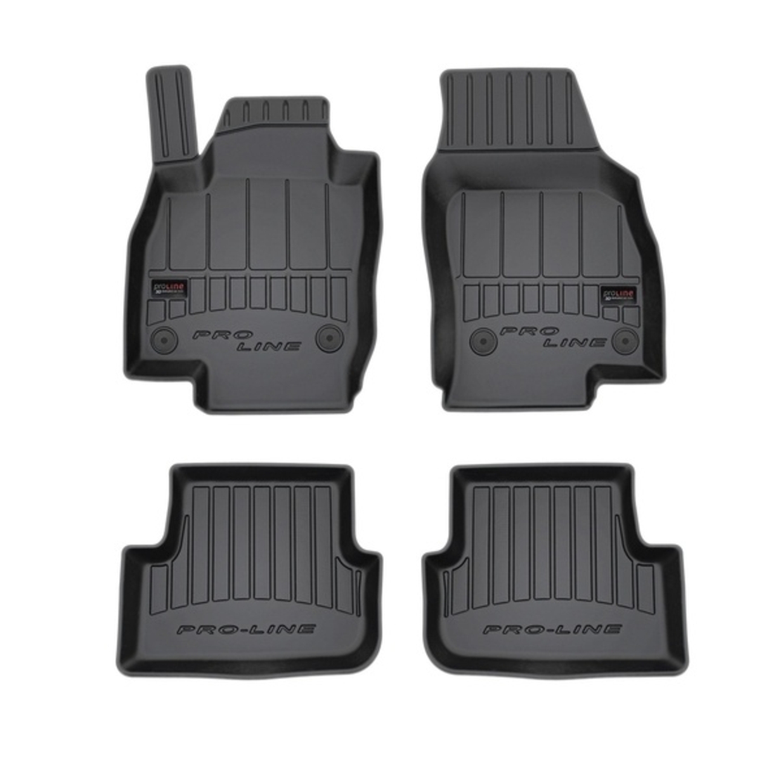 Covorase auto tip tavita 3D SEAT IBIZA V, fabricatie 2017-