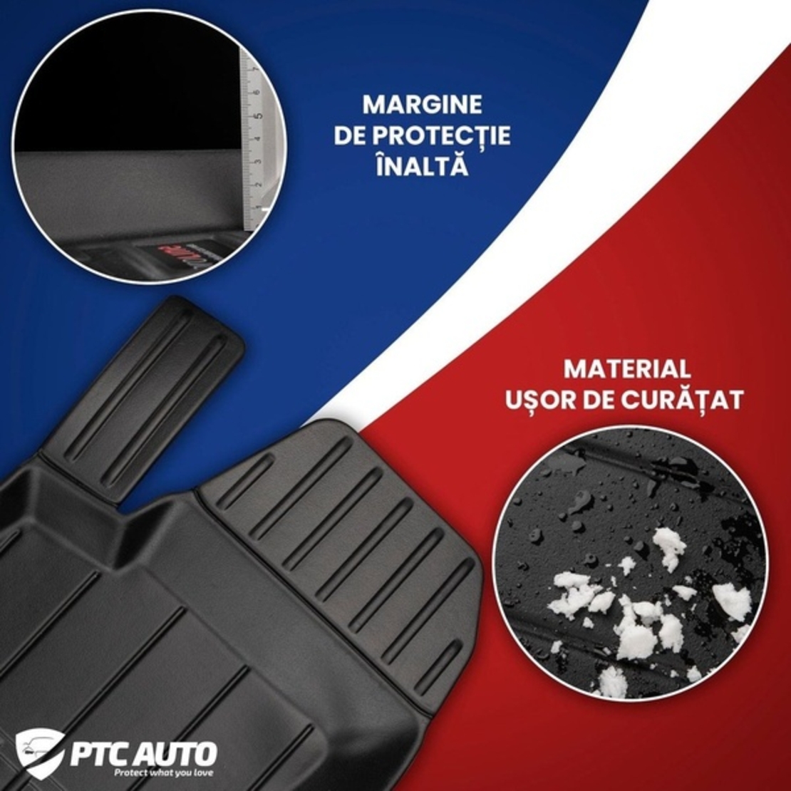 Covorase auto tip tavita Audi A3 8Y, fabricatie 2020 - prezent