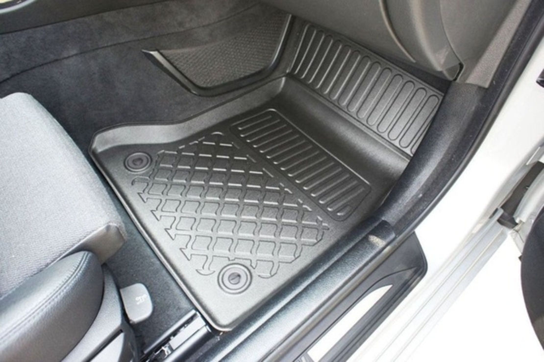 Covorase auto tip tavita BMW Seria 5 F10/F11 fabricatie 2010 - 2014 (X-Drive)
