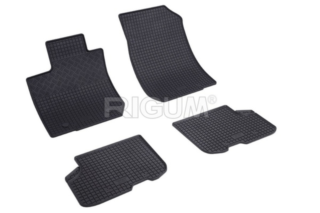Covorase auto Dacia Logan II, caroserie Sedan, fabricatie 03.2013 - 12.2020, 5 locuri