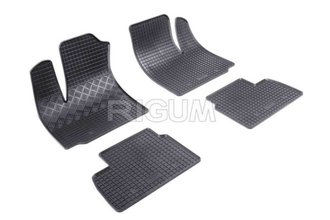 Covorase auto FIAT Doblo fabricatie 2001 - 2009 (5 locuri)