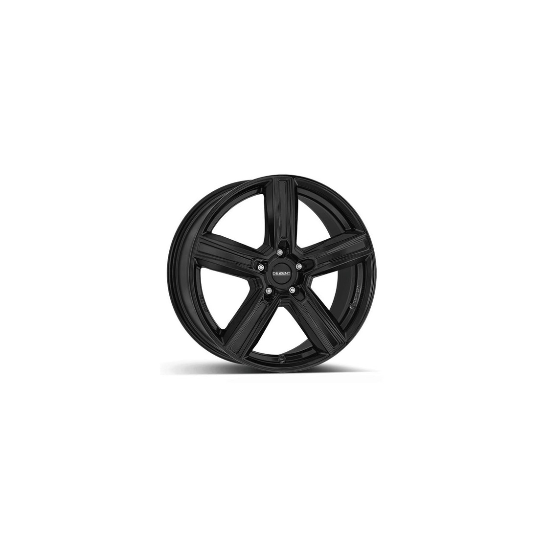 DEZENT KG black 8.00x20 5/114,30/57/67,1