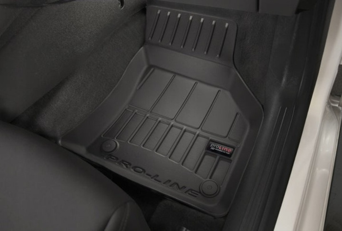 Covorase auto tip tavita Volvo XC90 II fabricatie 2015 - prezent