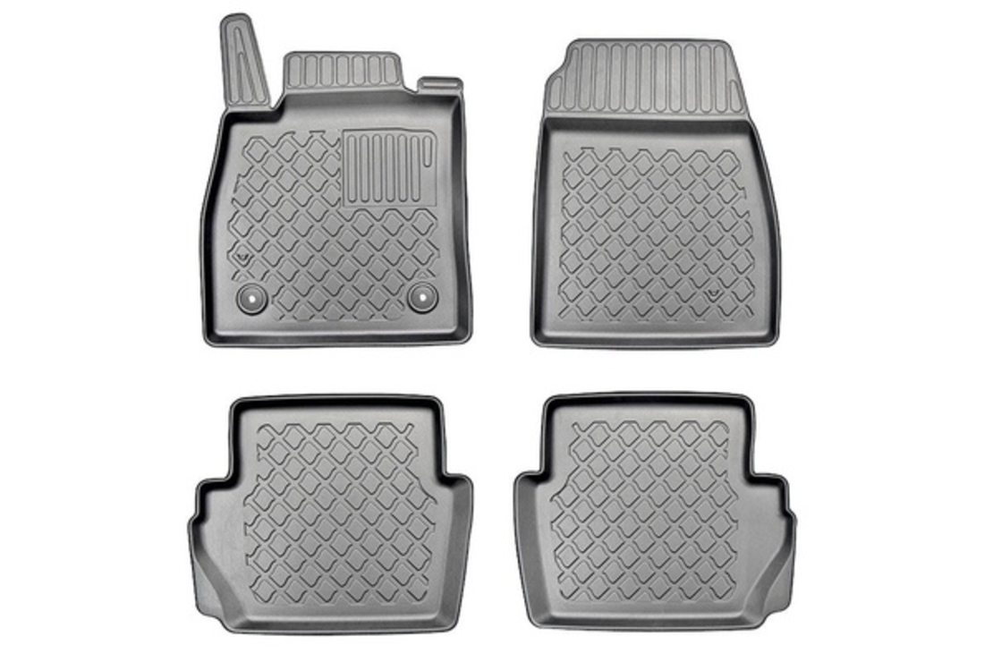 Covorase auto tip tavita Ford Fiesta VIII, fabricatie 2017 - prezent