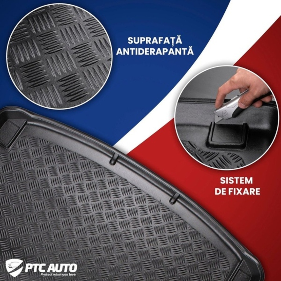 Tavita portbagaj Volkswagen Touareg fabricatie 11.2002 - 2010 BSC