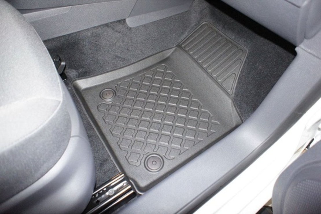 Covorase auto tip tavita VW Caddy fabricatie 2005 - prezent