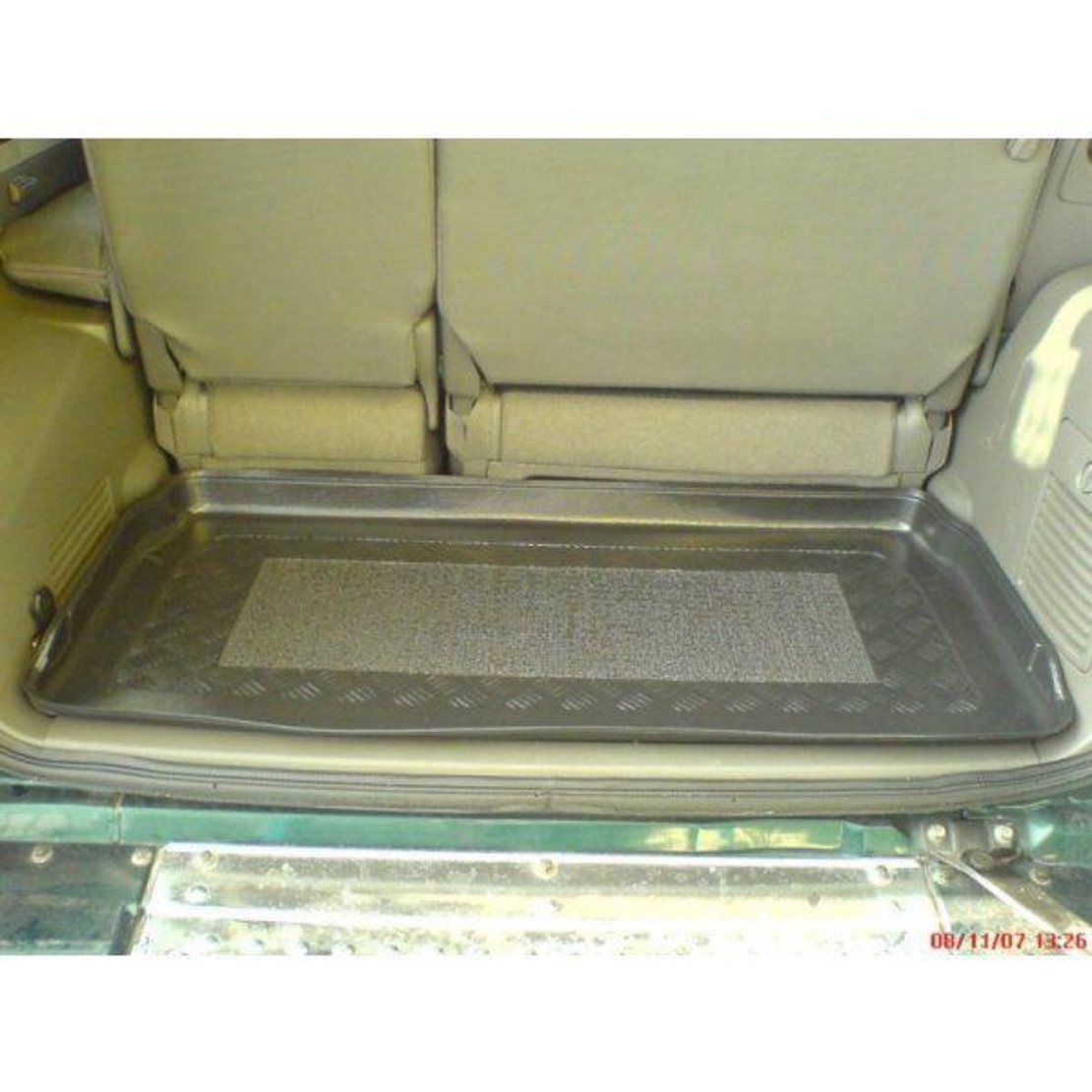 Кора за багажник Mitsubishi Pajero III каросерия 4x4 2000 - 03.2007 (3 врати)