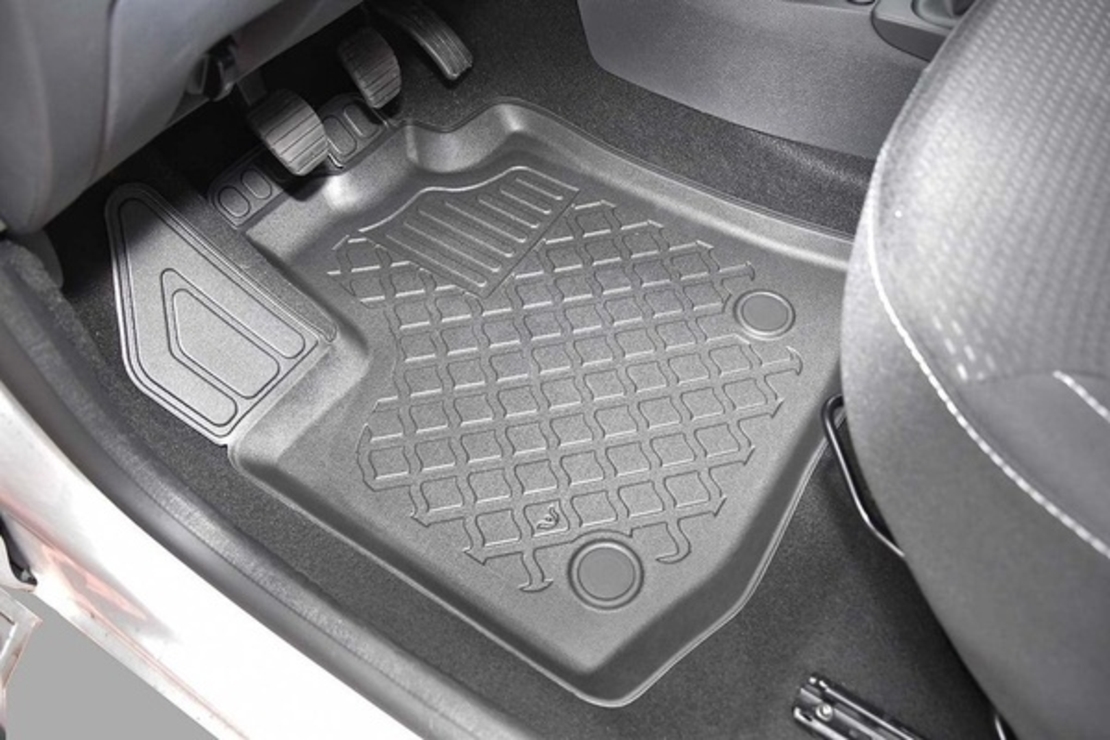 Covorase auto tip tavita Dacia Lodgy, fabricatie 07.2012 - prezent