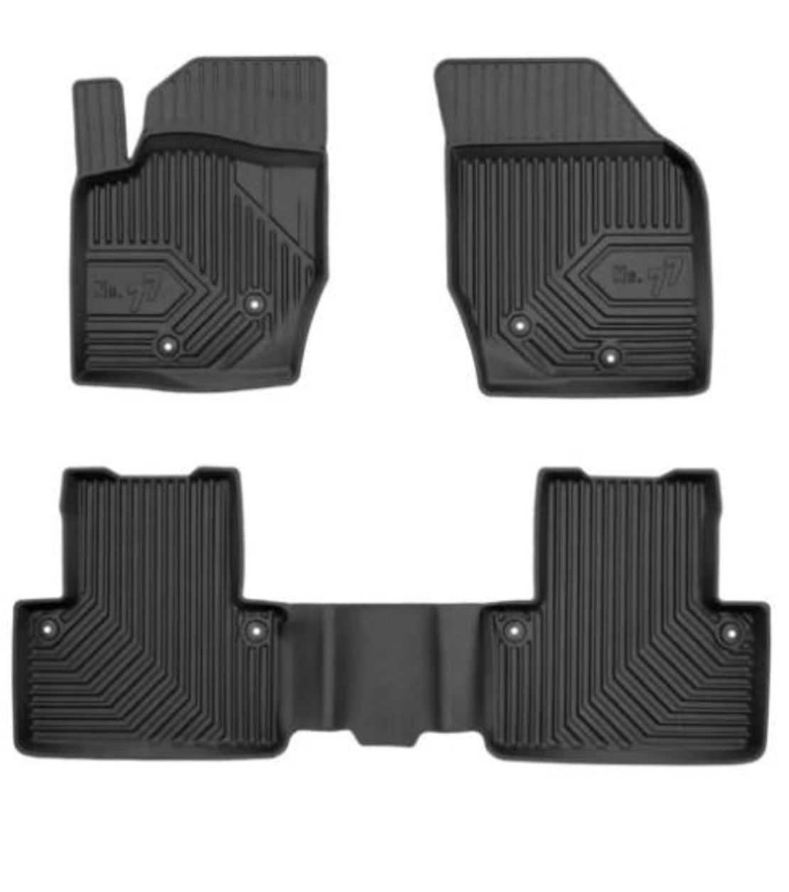 Covorase tip tavita Volvo XC 90 I, anul de fabricatie 2003 - 2014