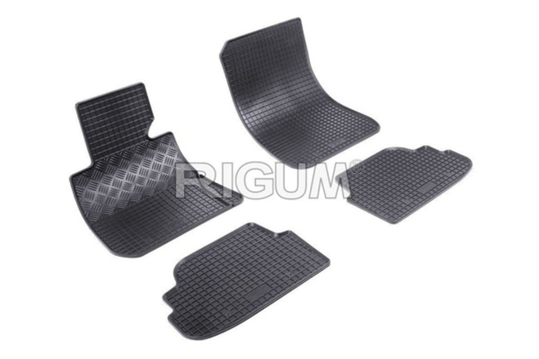 Covorase auto BMW Seria 1 E81, fabricatie 2004 - 2013, caroserie hatchback