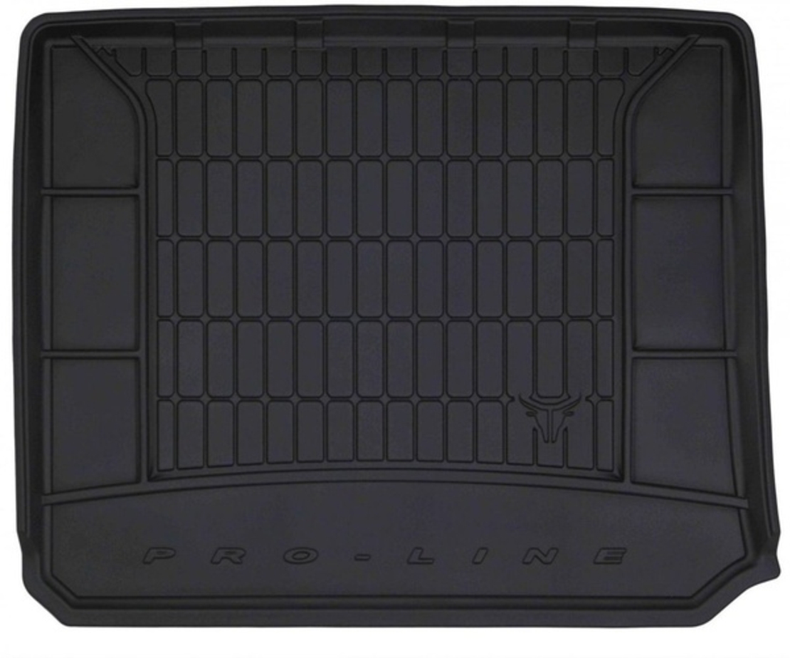 Covor auto portbagaj Frogum pentru Jeep Cherokee KL 2017, Cauciuc, Negru