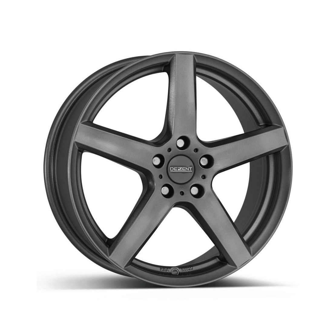 TTY78GA41E Janta aliaj DEZENT TY_graphite 7.5x17 5x112/41/57.1