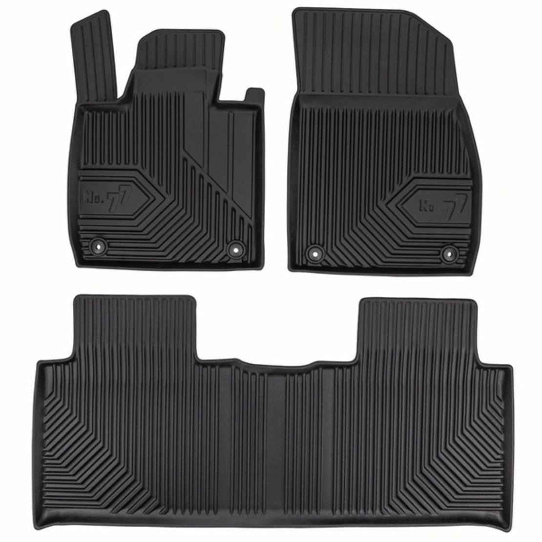 Covorase auto tip tavita Xpeng G6, fabricatie 2023 - prezent, caroserie suv, versiune Performance