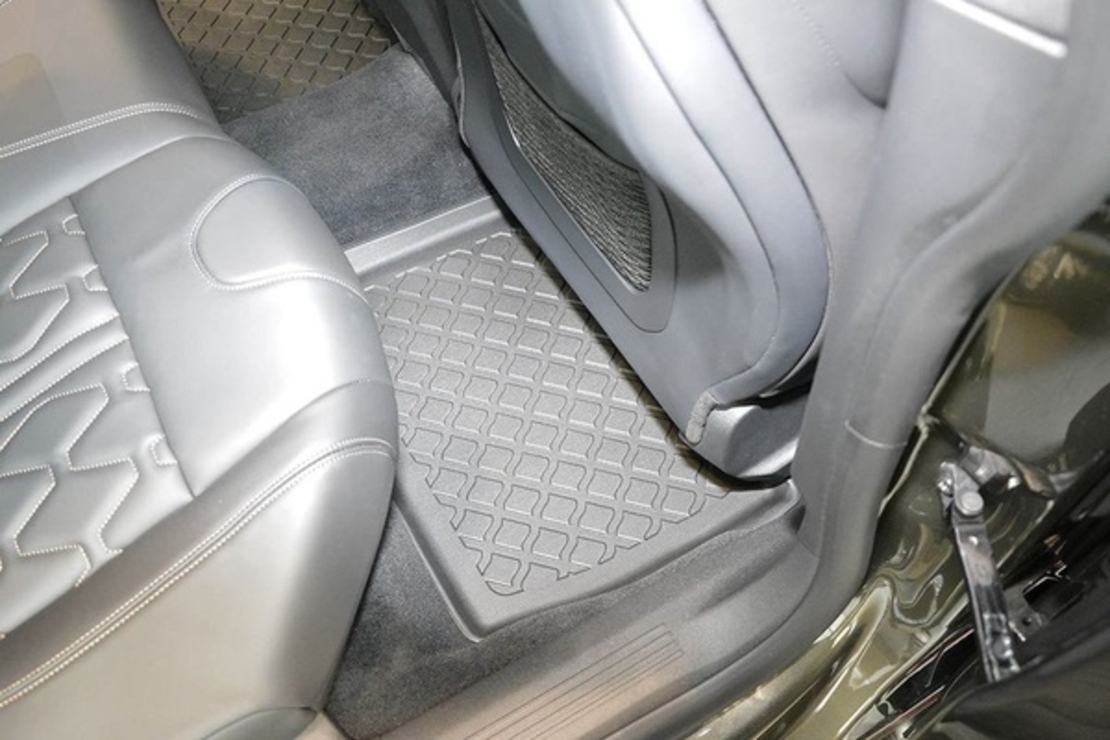 Covorase auto tip tavita Peugeot 508 II, fabricatie 11.2018 - prezent (inclusiv hybrid)