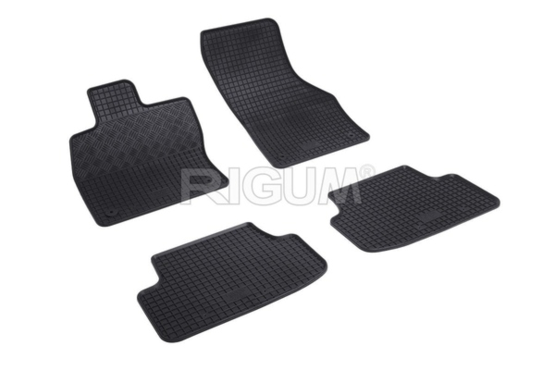 Covorase auto RIGUM dedicate SKODA SUPERB, fabricatie 2002 - 2008