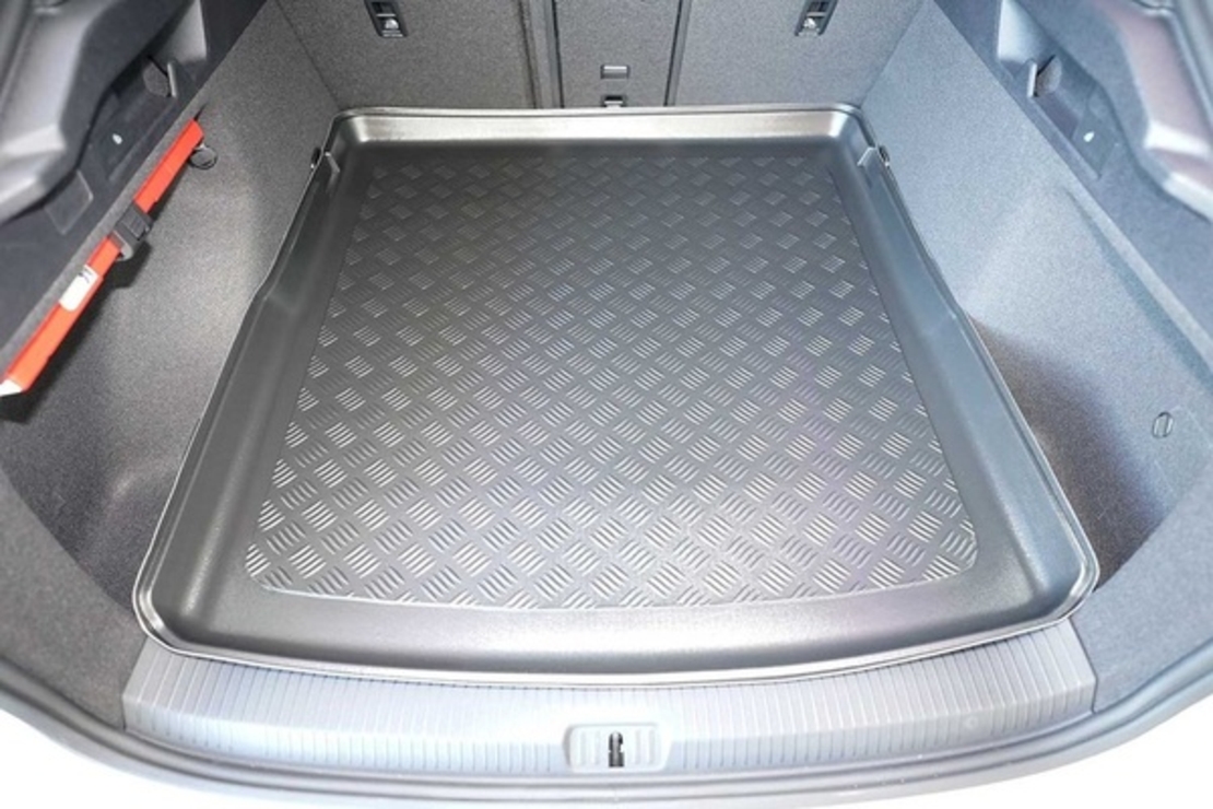 Tavita portbagaj Volkswagen ID.7, fabricatie 06.2024 - prezent, caroserie combi, portbagaj superior, podea variabila in pozitie superioara