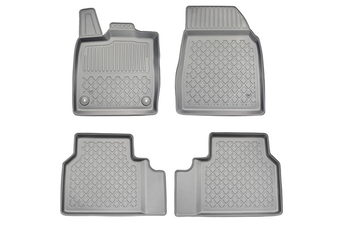 Covorase auto tip tavita Ford Capri Ev, fabricatie 09.2024 - prezent, caroserie suv