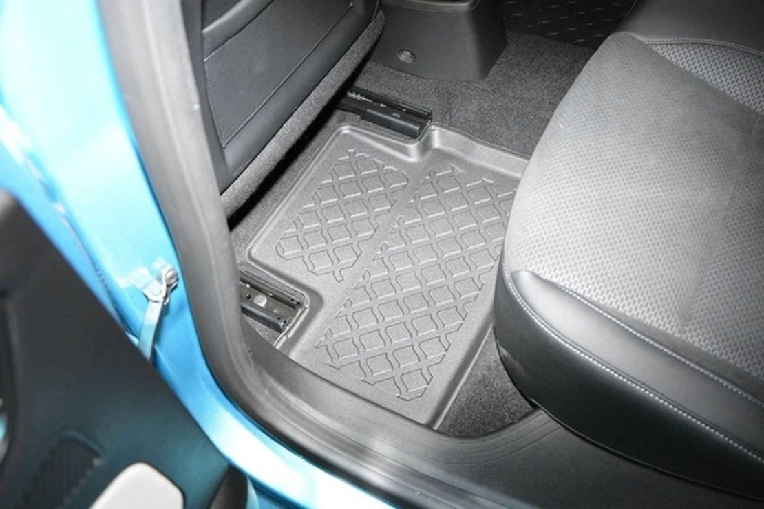Covorase auto tip tavita Renault Clio V, fabricatie 09.2019 - prezent (inclusiv HYBRID)