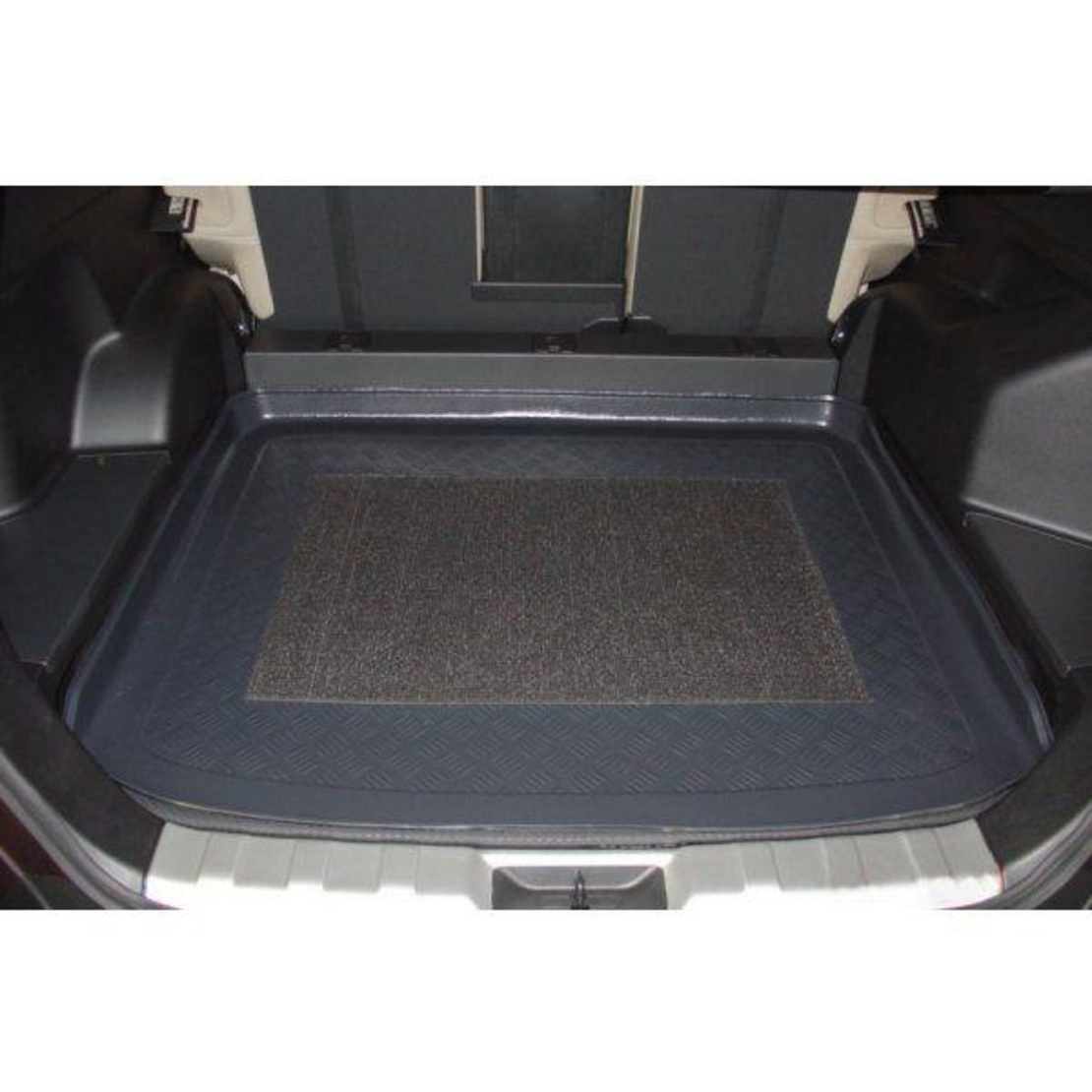 Tavita portbagaj Nissan X-Trail fabricatie 07.2007 - 07.2014 - portbagaj la nivelul pragului