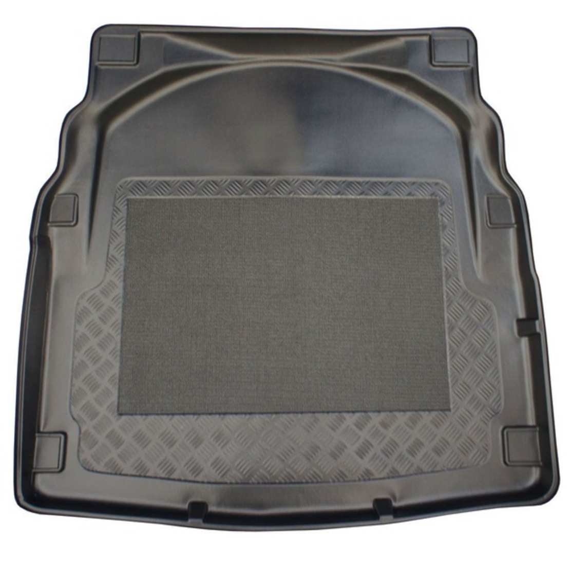 Tavita portbagaj Mercedes E W212 caroserie sedan fabricatie 03.2009 - 2016 (cu dulapior in portbagaj in partea stanga - v3)