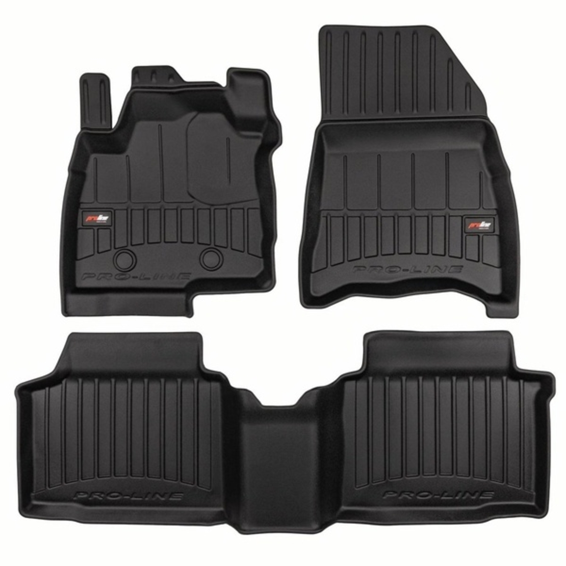 Covorase auto tip tavita Dacia Duster III MHEV, fabricatie 06.2024 - prezent, caroserie suv, AWD