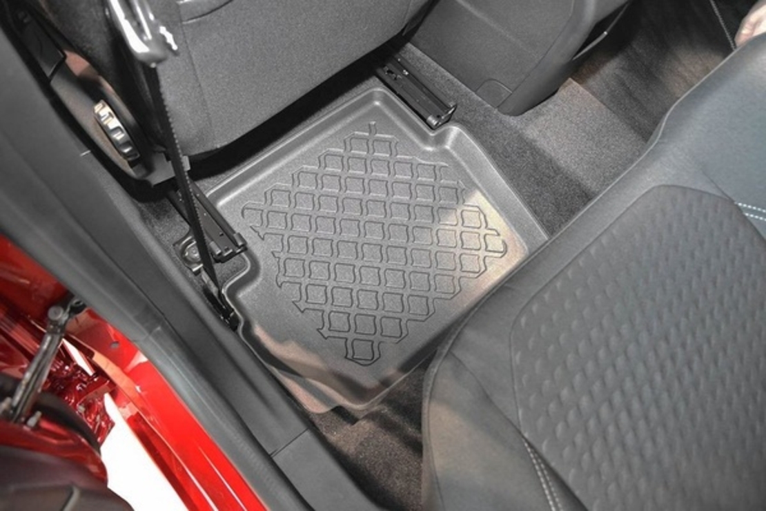Covorase auto tip tavita Ford Fiesta VIII, fabricatie 2017 - prezent